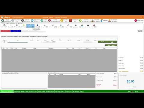 Introducción al POS Elipsys
