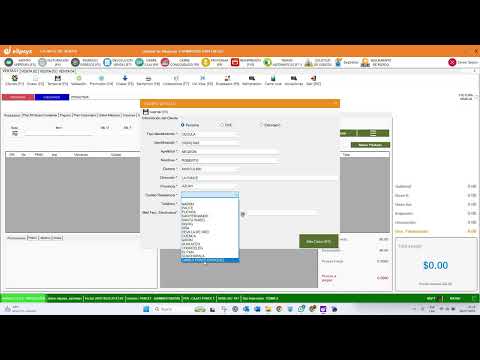 Crear un cliente Persona, Empresa o Extranjero POS