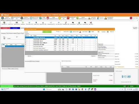 Realizar un pedido o venta POS