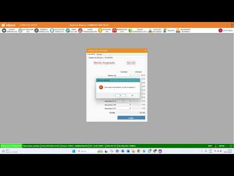 Apertura de caja o abrir caja para iniciar pedidos POS