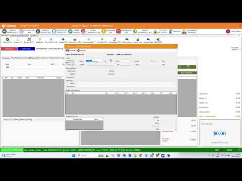 Devolución de un pedido y aplicación de una nota de crédito en una nueva venta POS